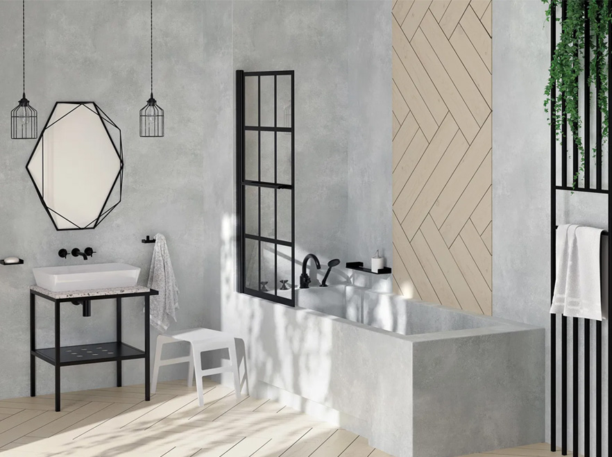 Trendy v koupelnách 2024